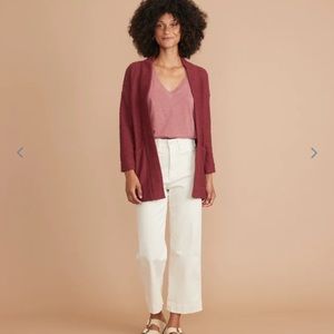 Marine Layer Birdseye Cardigan
